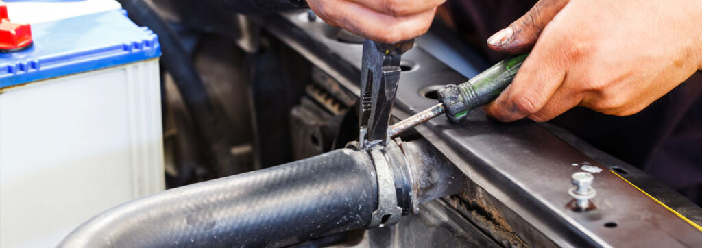 Replace Worn Out Engine Hoses