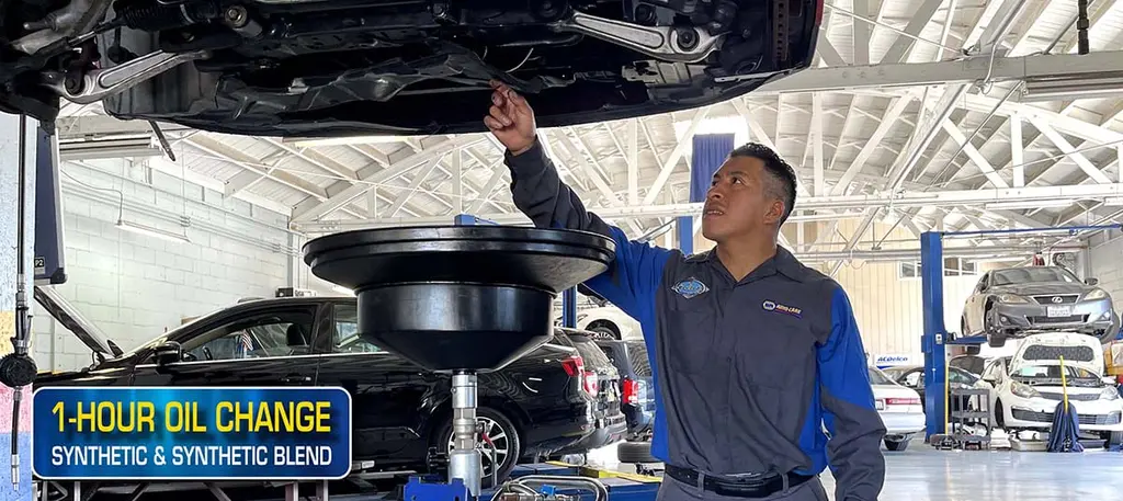 1 hour oil change